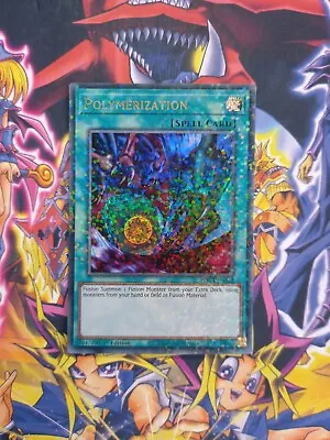 Yugioh Polymerization 1st Edition Duel Terminal Rare HAC1-EN022 • £4.50