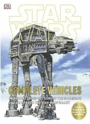 £3.50 • Buy Star Wars Complete Vehicles By DK