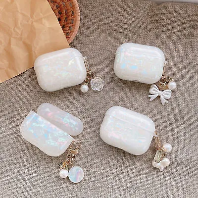 $10.55 • Buy For Apple Airpods Pro 1/2nd 3rd Gen Shockproof Bling Shell Patterned Case Cover