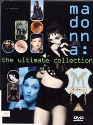 Madonna - The Ultimate Collection (Box Set) [DVD] [2000] - DVD  05VG The Cheap • £5.07