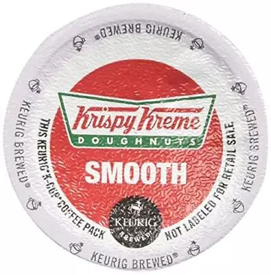 Krispy Kreme Smooth Light Roast Coffee 48 K-Cups • $57.19