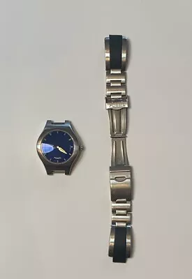 Rare Early 2000 Fossil Big Tic JR7969 Analog Digital Hybrid Watch Needs Battery • $199.99