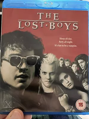 The Lost Boys [Blu-ray] [1987] [Region Free] - DVD  2GVG The Cheap Fast Free • £4.50