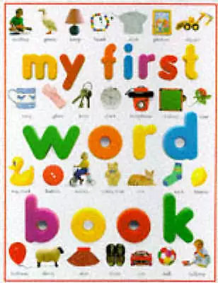 Wilkes Angela : My First Word Book Hb (My First Book) FREE Shipping Save £s • $5.68