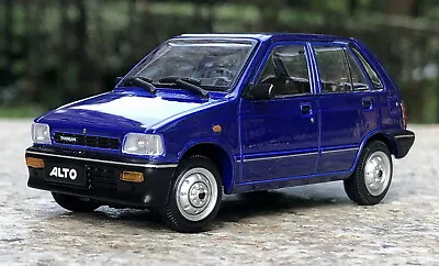 1/43 Suzuki Alto 1995 Blue Limited Edition Diecast Car Model Collection Gift • £48.08