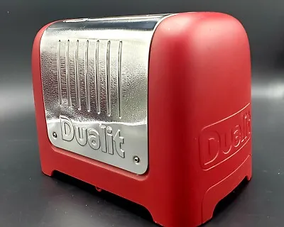 £49 • Buy Dualit Lite 2 Slot Toaster Matt Red