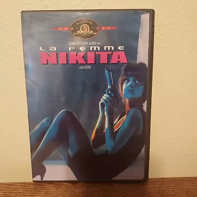 La Femme Nikita (DVD 1997) Pre-Owned Tested Working Great Condition Great Movie • $7.40