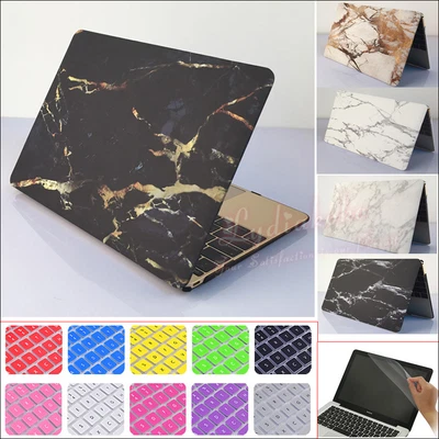 £11.99 • Buy Marble Hard Case Cover Keyboard Skin Screen Skin For Macbook Air Pro 11 12 13 15