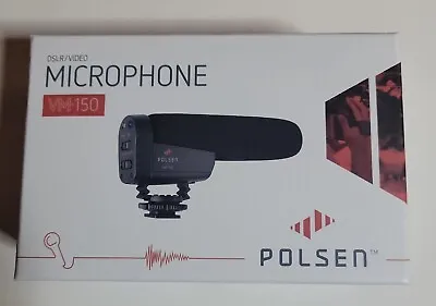 Polsen VM-150 DSLR Video Microphone • $39.99