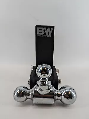 B&W TS10037B Tow & Stow 2-Ball Mount • $249.99