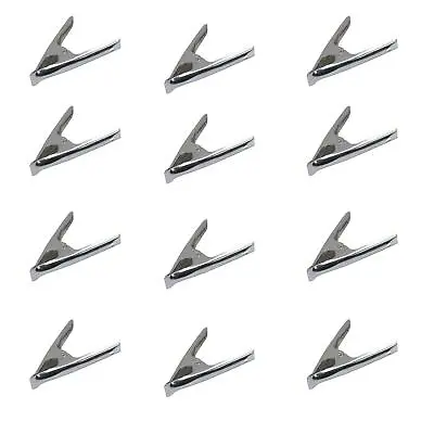 12X Large Market Stall 6'' Metal Spring Clamps Clips Tarpaulin Sheet Cover Clip • £17.99