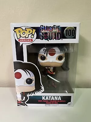 Funko Pop! Vinyl - Suicide Squad  Katana #100 • $28