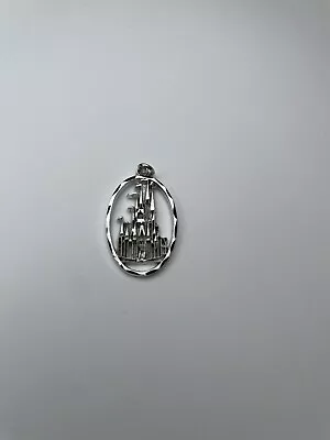 Vintage - Walt Disney World Sterling Silver Castle Charm. • $22