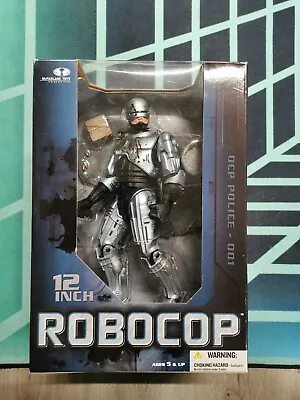 McFarlane Toys 12  Robocop Battle Damaged Figure • $110