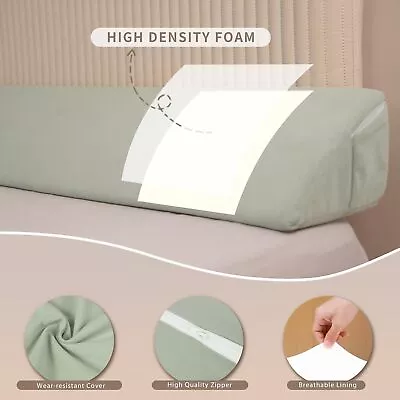King Size Bed Wedge Pillow Headboard Pillow Mattress Wedge Bed Gap Filler 6x6 • $27.16