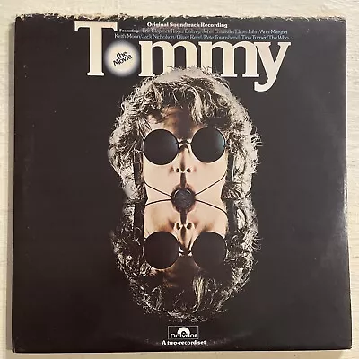 Tommy OST Soundtrack The Who 2 X LP Polydor 1st USA Press 1975 Gatefold VG+!!!! • $15.19