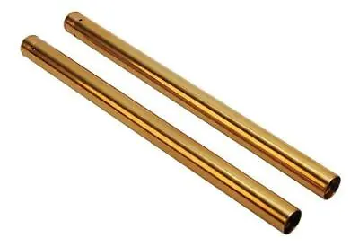 $731.82 • Buy Gold 39mm OE OEM Replacement Front End Fork Tubes Harley Sportster Dyna 24.25 