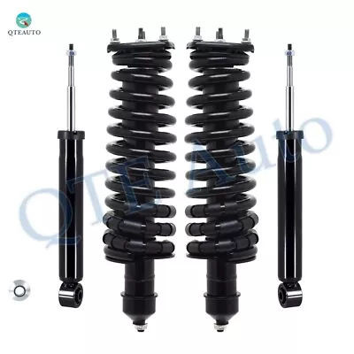 Set 4 Front Shock-Rear Quick Strut-Coil Spring For 1999-2001 Mercedes-Benz ML430 • $202.16