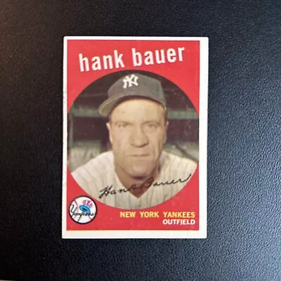 1959 Topps Vintage #240 Hank Bauer • $2