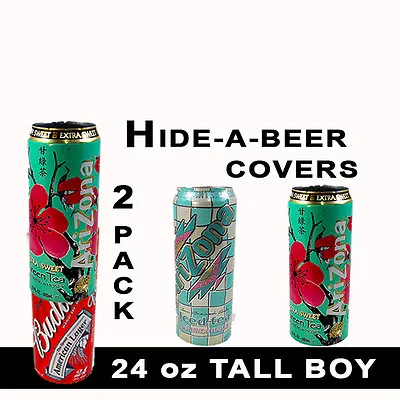 Tall Boys Hide A Beer Aluminum Can Camo Wrap Sleeves Disguise 24 Oz Covers Soda • $13.49