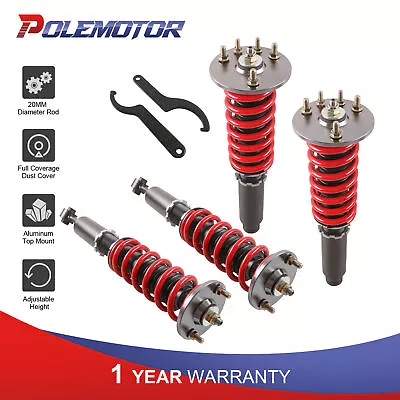 Front+Rear Coilovers Kits For 98-02 Honda Accord 01-03 Acura CL 99-03 Acura TL • $207.81