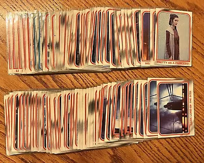 Mixed Lot Of 1980 The Empire Strikes Back Trading Cards Series • $29.99