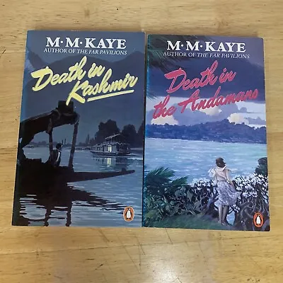 £4.99 • Buy M. M. Kaye Book Bundle/lot - Death In Kashmir And The Andamans Paperbacks