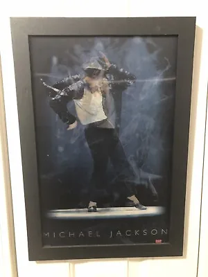 Michael Jackson 3D Lenticular 13x19 Poster Licensed Photo Picture Framed Art • $30