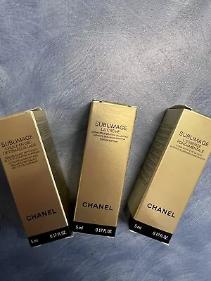 $0.99 • Buy Chanel Beauty Sublimage 3x 5ml