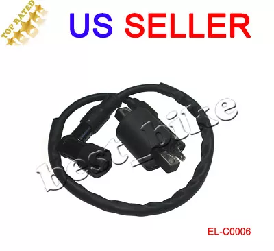 Ignition Coil 110 125 150 200cc 250cc ATV Moped Go Kart Chinese Bike Quad Taotao • $7.75