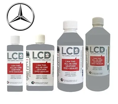 Mercedes Leather Dye Alpaca Grey Light Code 208 278 888 718a Car Seat Paint • £149.99