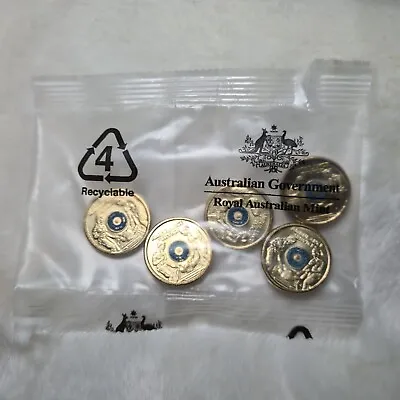New Unc 2021 $2 Ambulance Service Ram Mint Bag Two Dollar Coin Anda (5 Coins) • $34.99