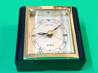Vintage  1992 SEIKO Travel Alarm Clock - JAPAN • $18