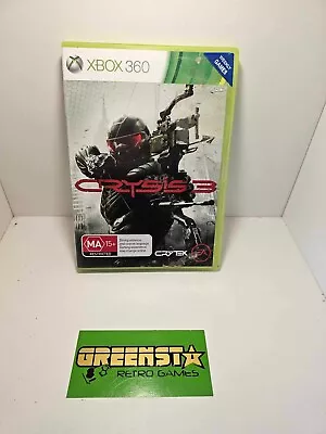 Crysis 3 Microsoft Xbox 360 🇦🇺 Seller Free And Fast Postage • $6.99