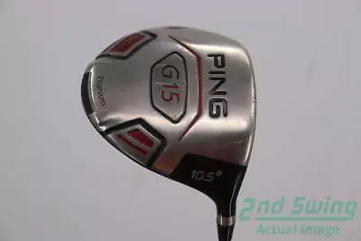 Ping G15 Driver 10.5° Graphite Regular Right 46.0in • $141.99