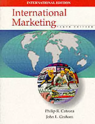 £3.48 • Buy Cateora Overrun : International Marketing (McGraw-Hill Int Fast And FREE P & P
