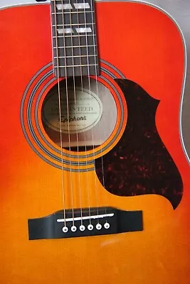 EPIPHONE HUMMINGBIRD ARTIST Dreadnaught Acoustic Guitar With Hard Case • $395