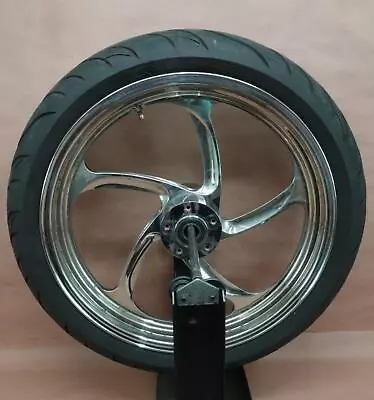 $749.99 • Buy 2002-2006 Harley Davidson V-rod Vrod Front Wheel Rim Tire 120/70 ZR19