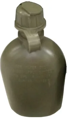 USGI 1 Quart Canteen US Military Heavy Duty Plastic Bottle Olive Drab • $8.50