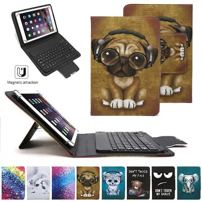 For Samsung Galaxy Tab A 8.0 SM-T290 T380 T350 Keyboard Leather Stand Case Cover • $28.99