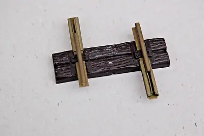 LGB G Gauge No. 10040 41mm Short Straight Brass Track - Three Available • £3