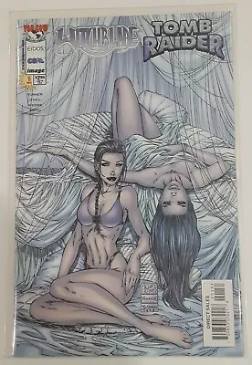 Witchblade Tomb Raider #1 (UNTOUCHED)💥Bikini Bedroom Variant Michael Turner • $23.96