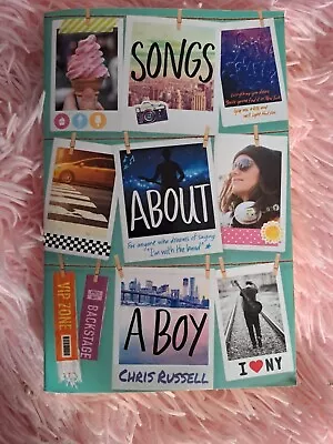 £2 • Buy Songs About A Girl: Songs About A Boy: Book 3 In A Trilogy About Love, Music And