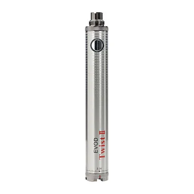 £12.50 • Buy (EVOD2) Twist Battery 1600mAh Variable Voltage Please Note Not Micro USB