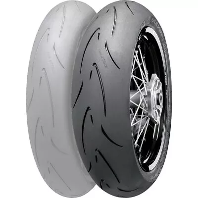Continental Attack SM EVO Rear Motorcycle Tire - 140/70R-17 • $207.99