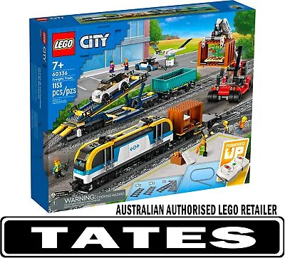 LEGO 60336 Freight Train - City From Tates Toyworld • $299