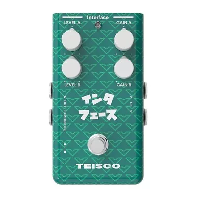 Teisco TSC-01105 Interface Multi-Effect Modeling Guitar Effects Pedal • $179