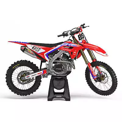 Honda MX Motocross Graphics |  Kit All Models All Years - Idai • $82.29