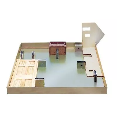 Magnetic Gluing Jig With 8 Magnets 16 Plates 10-1/4 Inch Square Base • $39.95