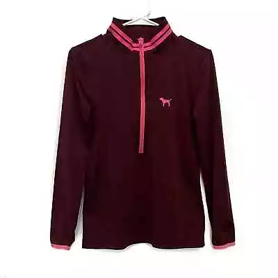 PINK Victoria's Secret Ultimate Half Zip Pullover Size S - NEW • $16.50